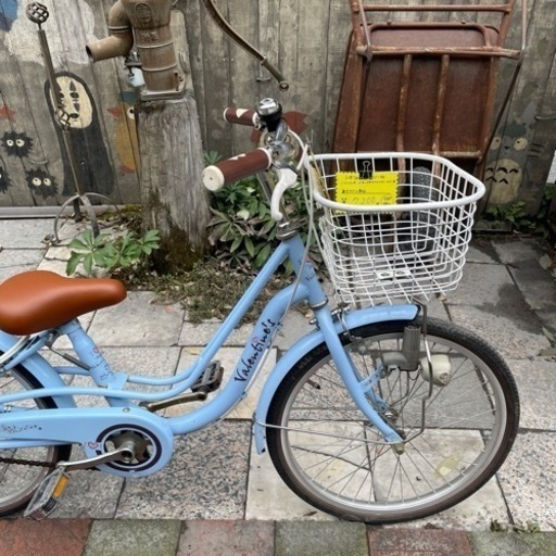 【4189】子供車　20インチ　7,200円（防犯・税込）