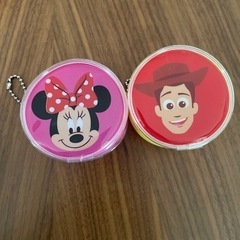 ディズニー コインケース 小物入れ2個セット の画像