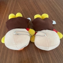 アンパンマン ぬいぐるみ キーホルダー 2個セットの画像