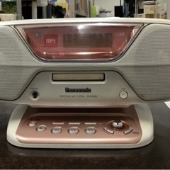 Panasonic CDラジカセ　RXーMDX61  リサイクル...