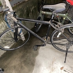 自転車 クロスバイク