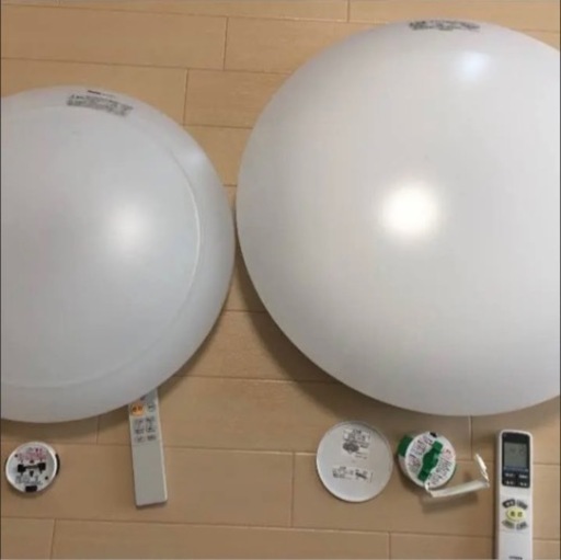 シーリングライト 2個セット