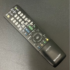 【引き渡し先決定】液晶テレビ　シャープAQUOS 24Vの画像