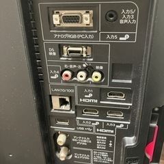 【引き渡し先決定】液晶テレビ　シャープAQUOS 24Vの画像