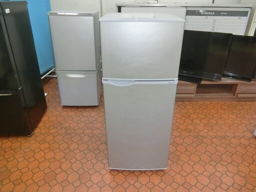 ID 401891　冷蔵庫２ドア　128L　シャープ　２０２０年　SJ-H13E-S