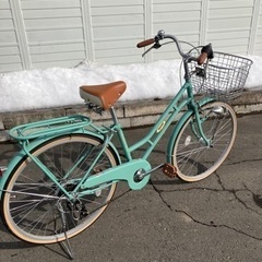 自転車　切り替えあり