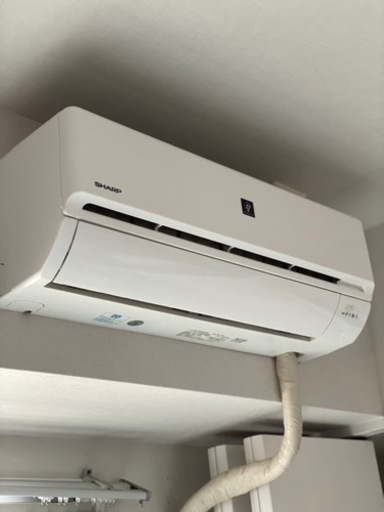 標準取付工事費・送料・分解クリーニング費込み　2.2kW SHARP 2021年