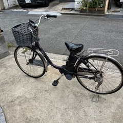 電動自転車　ジャンク　パナソニック