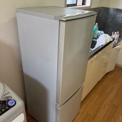 【即渡し可】National 冷蔵庫の画像