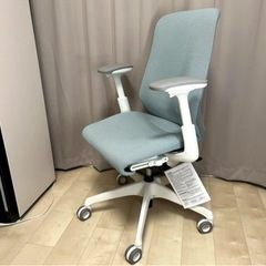 オカムラ CT4AFC-FRU6 スフィア ハイバック セージ 可動肘 ホワイト