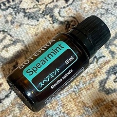 【まとめ買い・値段交渉OK】doTERRAスペアミント15ml ...