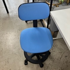 A2403-862 ワークデスク＋昇降式チェアセット※バラ売り不可  キズ、汚れありの画像