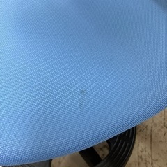 A2403-862 ワークデスク＋昇降式チェアセット※バラ売り不可  キズ、汚れありの画像