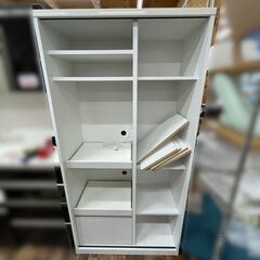 キッチン収納 コンセント 収納付き 　食器棚