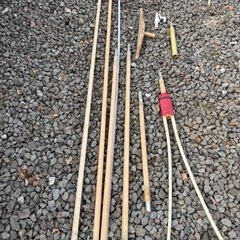 中古漁具　昆布　マッカ　そう