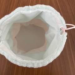 すみっコぐらし とかげ 巾着の画像