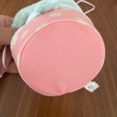 すみっコぐらし とかげ 巾着の画像