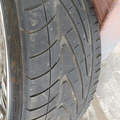 値下げしました。車のパーツ タイヤ、ホイールの画像