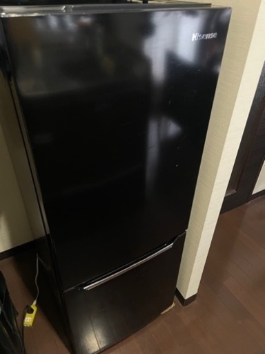 冷蔵庫　150L  ハイセンス