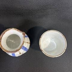 【S】アイトー製作所 四季の器 343-502 赤絵  5客セットの画像