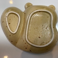 たぬきの薬味皿の画像