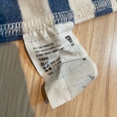 80 ロンパース ユニクロなどの画像