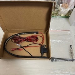 ボンネット　LEDテープ