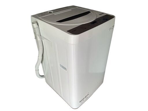 【決まりました】SHARP シャープ 洗濯機 ES-GE6G-T 6kg 2023年製