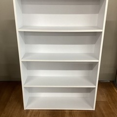 ブックラック A ¥1300(町田市再生家具】0328
