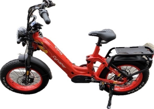 サイラッシャー Ovia 電動自転車