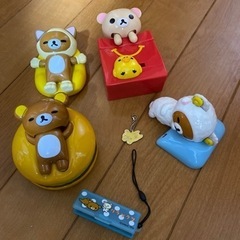 リラックマおもちゃセット(中古）