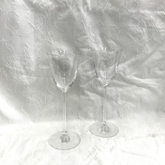 バカラ/Baccarat フィラオ トールワイングラス ペア ※箱無