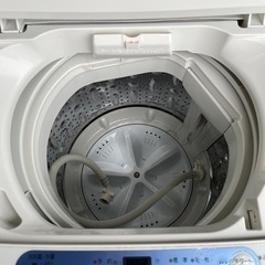 【新生活応援セール!4/7まで延長】 G-28 ヤマダ 全自動電気洗濯機 YWM-T50A1 5.0kg 2017年製の画像