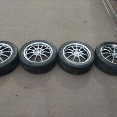 WORK EMOTION 11R 17×7.0J 5-114.3+47