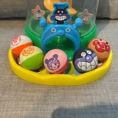 アンパンマン ジョイパレット 光るくるコロタワーの画像