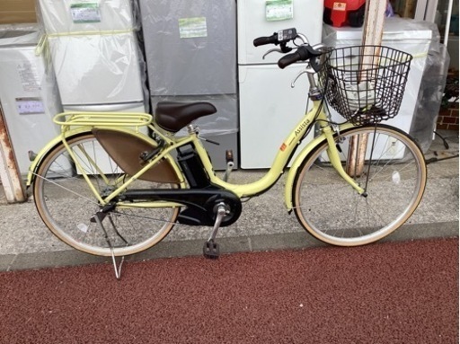 万代店　電動アシスト自転車