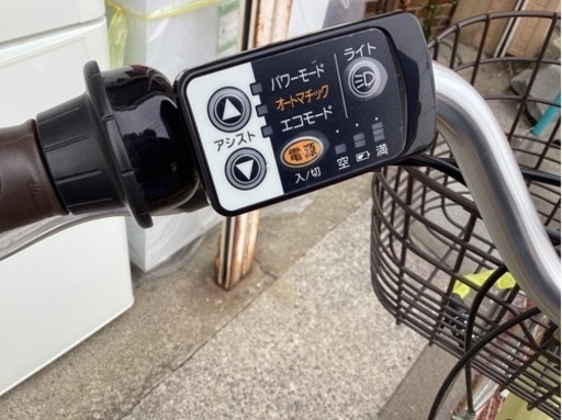 万代店　電動アシスト自転車