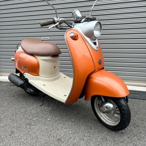 2602.おしゃれ可愛い♪ ビーノ（後期型）　シート、ミラー新品　千葉県柏市　即日配送、自走引き取りも可能