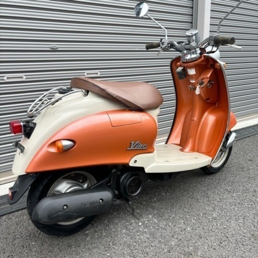 2602.おしゃれ可愛い♪ ビーノ（後期型）　シート、ミラー新品　千葉県柏市　即日配送、自走引き取りも可能