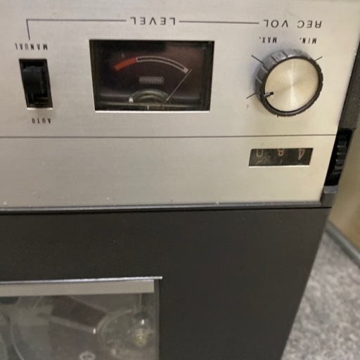 ソニー SONY TAPECORDER TC-800 テープレコーダー