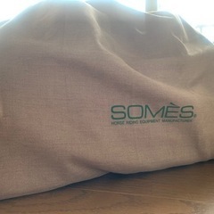 【美品】Somes Saddle/ソメスサドル　ボストンバックの画像