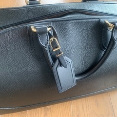 美品】Somes Saddle/ソメスサドル ボストンバック