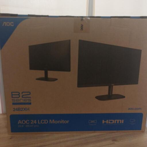 新品未使用24インチモニター