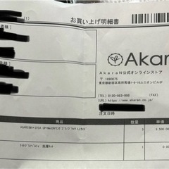 AkaranNスタイリングブラLLサイズの画像