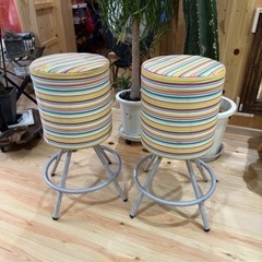 【決まりました】カラフルなハイチェア