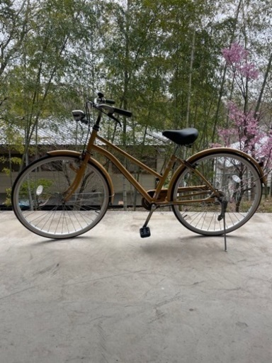 シティサイクル　自転車　２６インチ