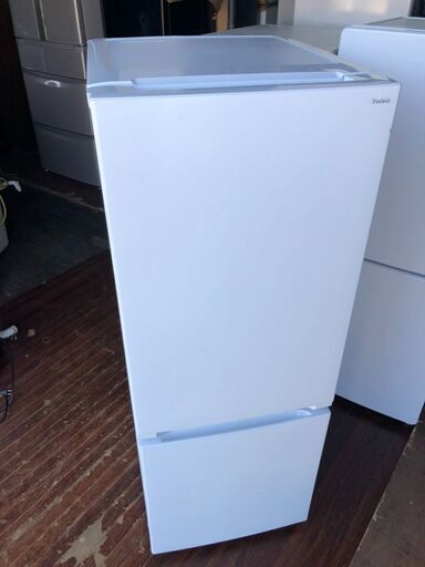 2022年式　yselect YRZF15J ヤマダオリジナル ２ドア冷蔵庫 (156L・右開き)