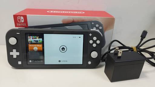 Nintendo Switch Lite グレー (HDH-001)