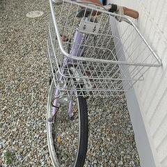 自転車 クロスバイクの画像