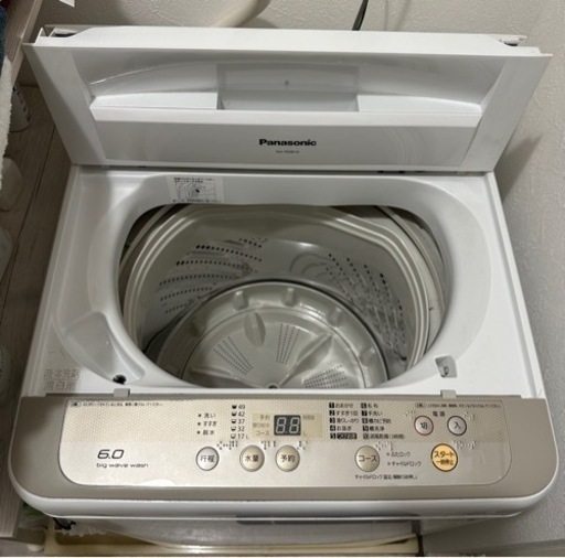家電 生活家電 洗濯機  NA-F60B10